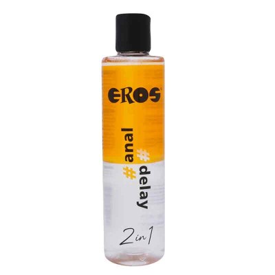 Eros Lubricant  2 in 1 Anal & Delay 250ml Eros 1