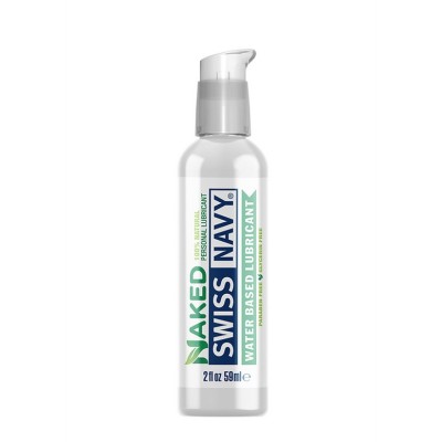 Gleitgel Swiss Navy NAKED 100% Natural 59ml Swiss Navy 1