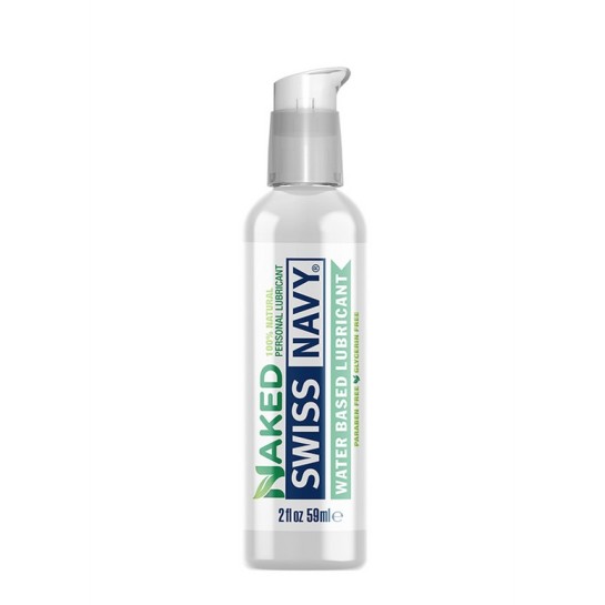 Swiss Navy NAKED 100% Natural Lubricant 59ml Swiss Navy 1