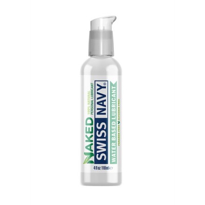 Swiss Navy NAKED 100% Natural Lubricant 118ml Swiss Navy 1