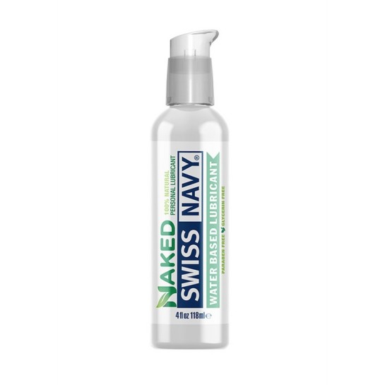 Swiss Navy NAKED 100% Natural Lubricant 118ml Swiss Navy 1