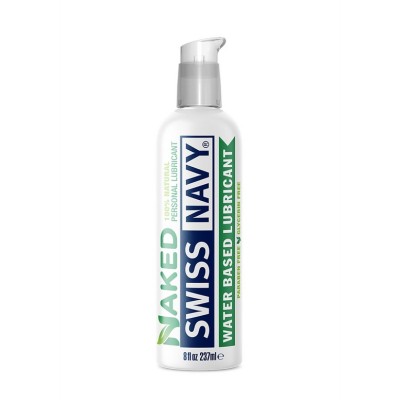 Swiss Navy NAKED 100% Natural Lubricant 237ml Swiss Navy 1