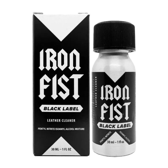 Iron Fist Black Label 30ml PWD Factory 2