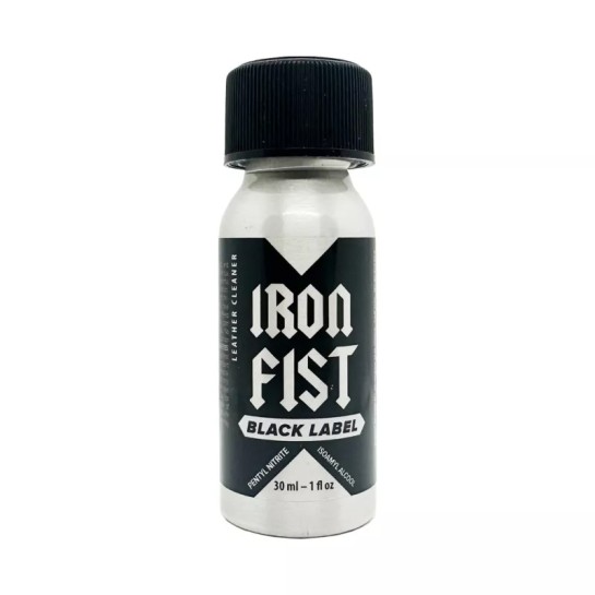 Iron Fist Black Label 30ml PWD Factory 3
