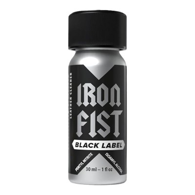 Iron Fist Black Label 30ml PWD Factory 1