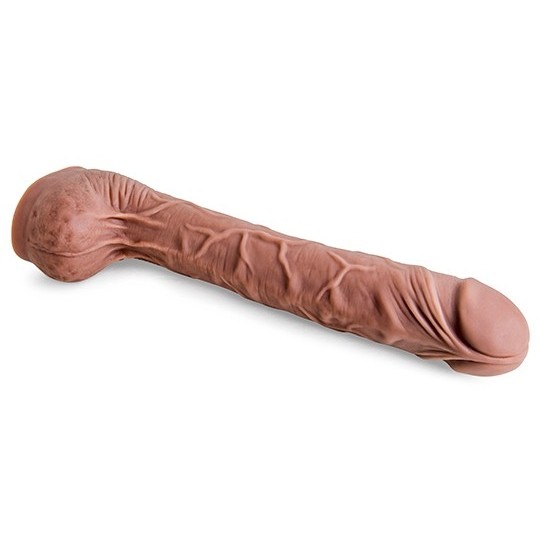 LARGO Dildo - One Size Hankey's Toys 7