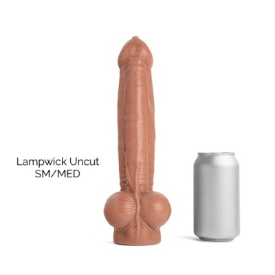 LAMPWICK UNCUT S/M Dildo Hankey's Toys 1