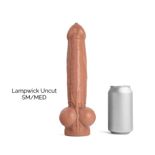 Gode LAMPWICK UNCUT S/M Hankey's Toys 1