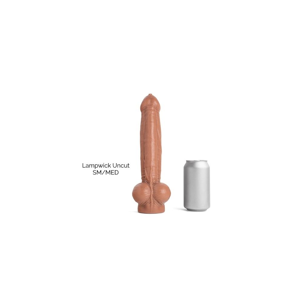 LAMPWICK UNCUT S/M Dildo Hankeys Toys