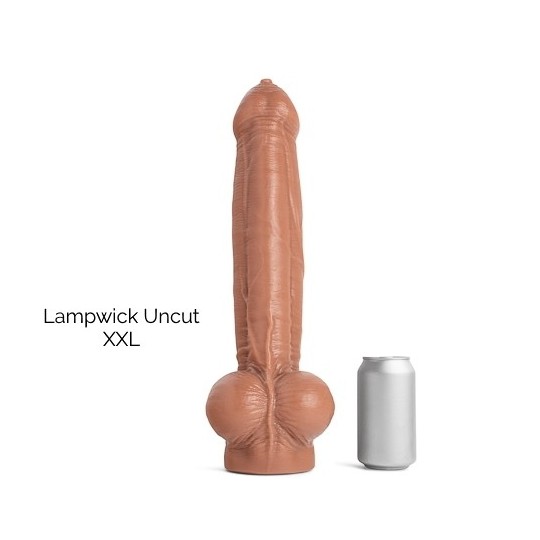 LAMPWICK UNCUT XXL Dildo Hankeys Toys