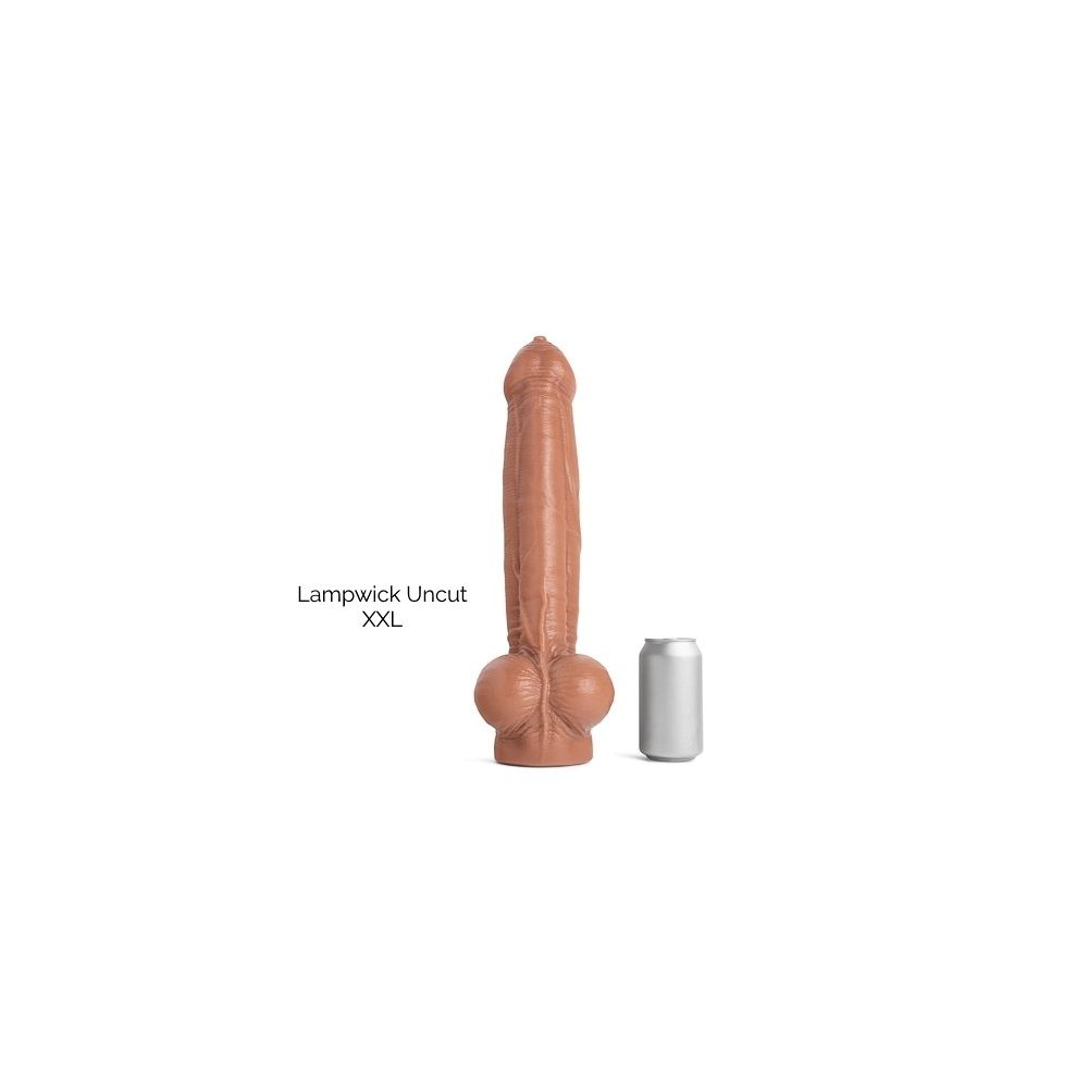 LAMPWICK UNCUT XXL Dildo Hankeys Toys