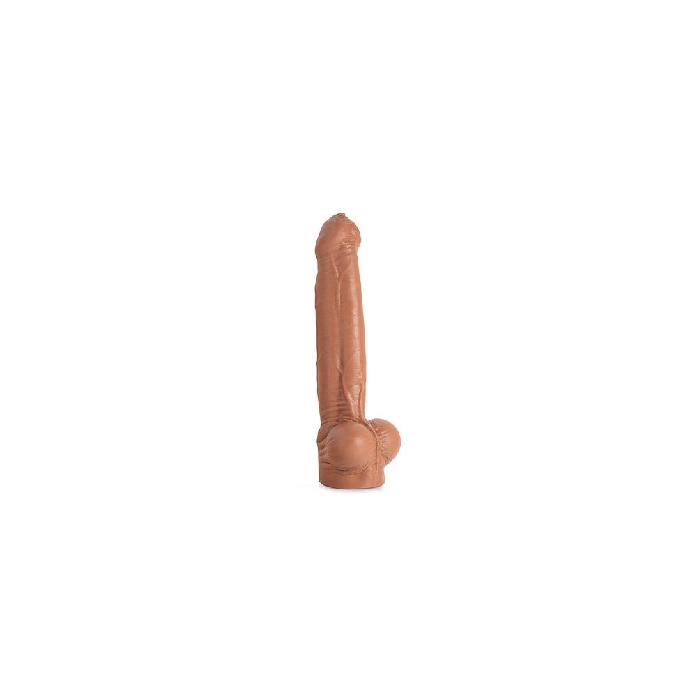LAMPWICK UNCUT XXL Dildo Hankeys Toys