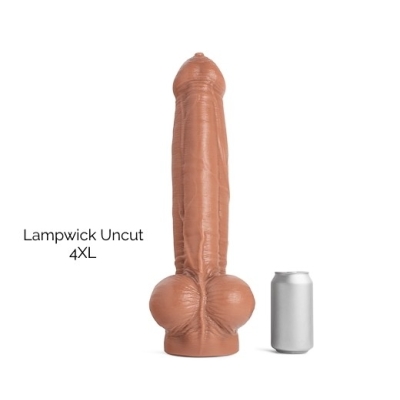 LAMPWICK UNCUT 4XL Dildo Hankeys Toys