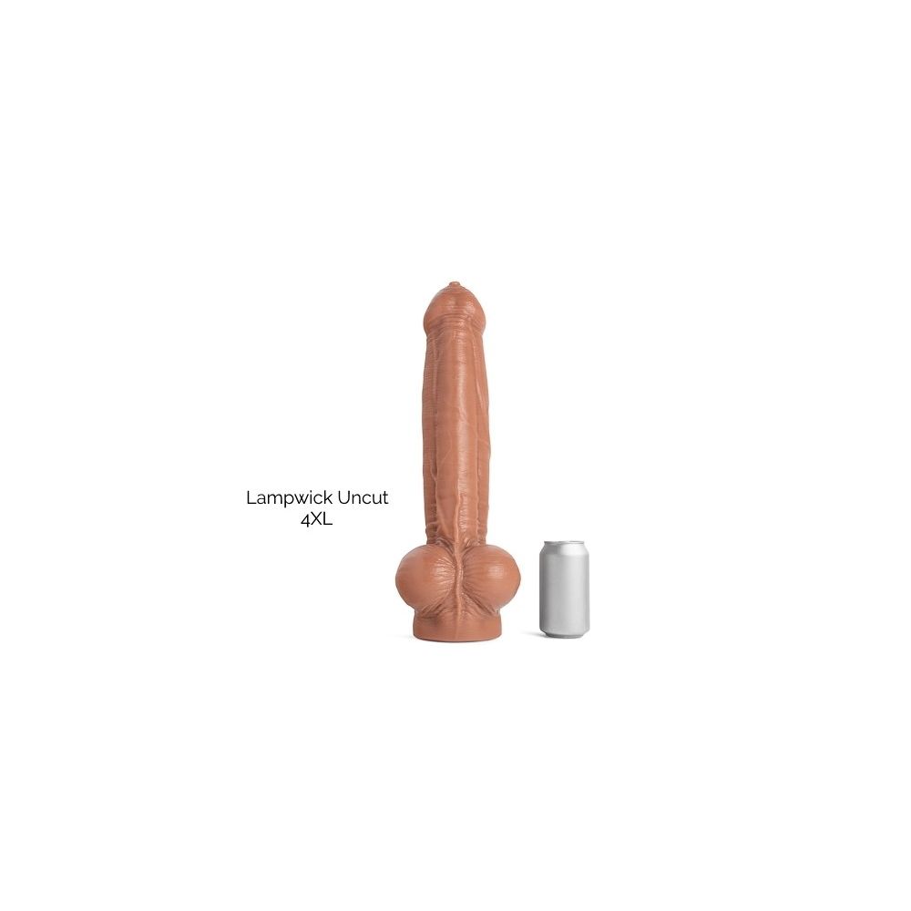 LAMPWICK UNCUT 4XL Dildo Hankeys Toys