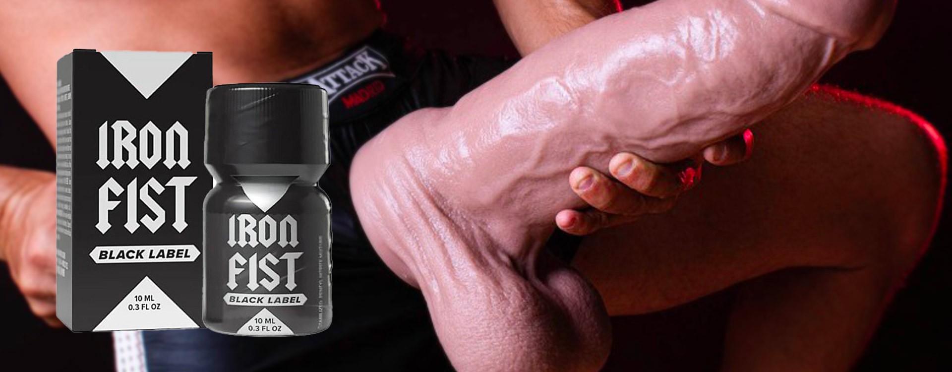 Poppers and big XXL Sextoys